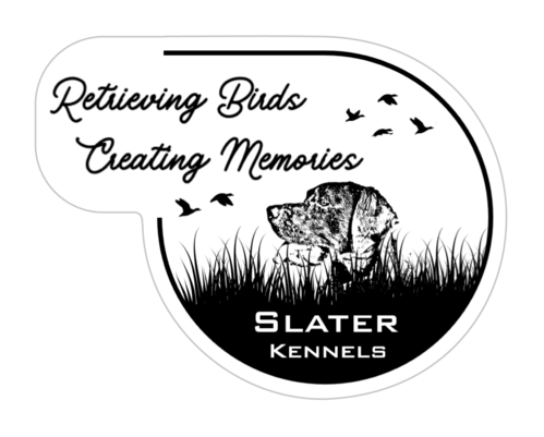 Slater Kennels Classic Logo Decal